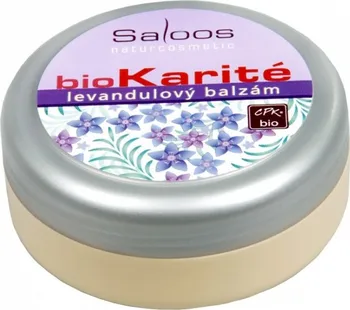 Tělový krém SALOOS Bio Karité Levandulový balzám 50 ml