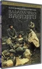 DVD film DVD Balada pro banditu (1978)