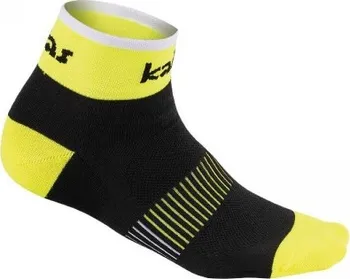 Pánské ponožky KALAS cyklistické ponožky RACE X4 Neon 37-39