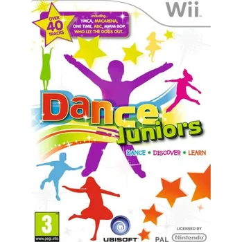 Hra pro starou konzoli Nintendo Wii Dance Juniors