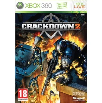 Hra pro Xbox 360 Crackdown X360