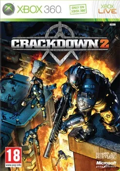 Hra pro Xbox 360 Crackdown X360