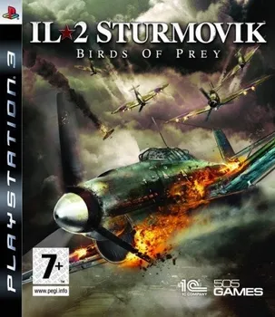 Hra pro PlayStation 3 PS3 IL-2 Sturmovik: Birds of Prey