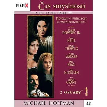 DVD film DVD Čas smyslnosti (1995)