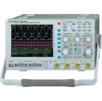 Osciloskop Digitální osciloskop s pamětí Hameg HMO3524, 4-kanály, 350 MHz