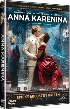 DVD film DVD Anna Karenina (2012)