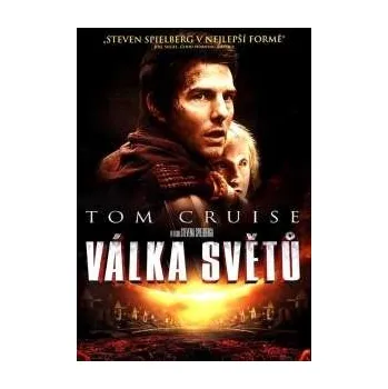 DVD film DVD Válka světů (2005)
