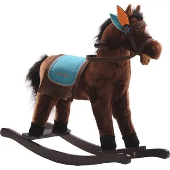 Houpací kůň Alltoys Houpací kůň - indiánský bez funkcí