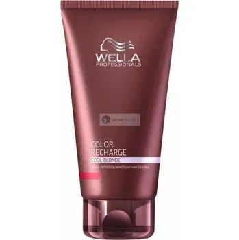 Wella Professional Kondicionér pro oživení blond vlasů Color Recharge (Cool Blonde Conditioner) 200 ml