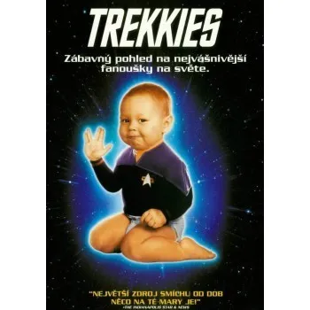 DVD film DVD Trekkies (1997)
