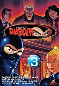 DVD film DVD Diabolik 03 - pošetka