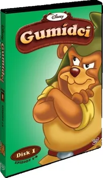 Seriál DVD Gumídci 1. série
