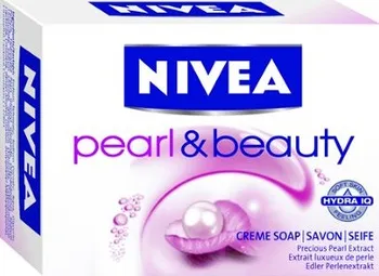 Mýdlo Nivea Pearl & Beauty 100 g