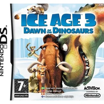 Hra pro starou konzoli Ice Age 3: Dawn of the Dinosaurs DS