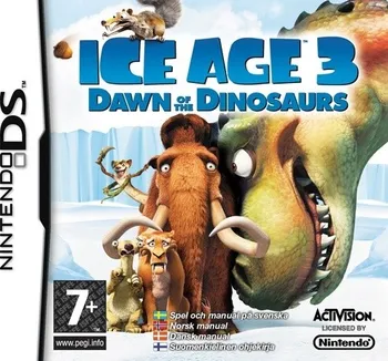 Hra pro starou konzoli Ice Age 3: Dawn of the Dinosaurs DS