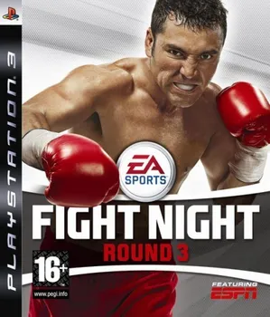 hra pro PlayStation 3 Fight Night Round 3 PS3