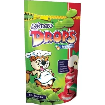 Krmivo pro hlodavce Dafiko Mlsoun Drops 75 g