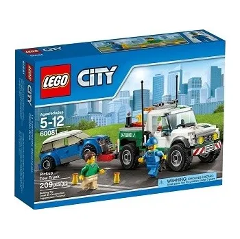 Stavebnice LEGO LEGO City 60081 Odtahový pick-up