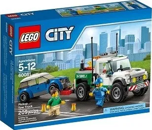 Stavebnice LEGO LEGO City 60081 Odtahový pick-up