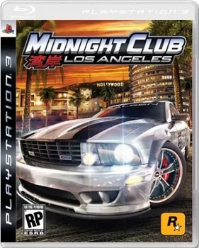 hra pro PlayStation 3 Midnight Club Los Angeles PS3