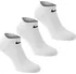 Pánské ponožky Nike No Show Socks 3 Pack Mens White