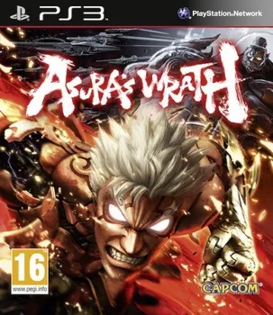 hra pro PlayStation 3 PS3 Asuras Wrath