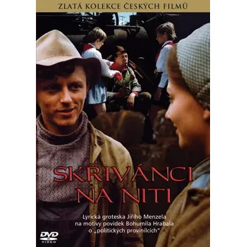 DVD film DVD Skřivánci na niti (1969)