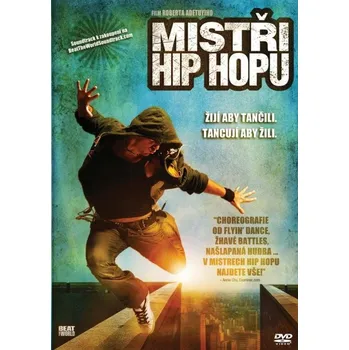 DVD film DVD Mistři hip hopu (2011)