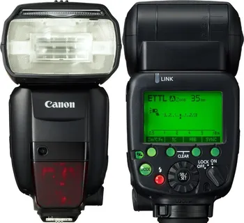 Blesk Canon Speedlite 600EX-RT