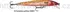 Umělá nástraha Rapala HUSKY JERK wobler neutrální 8 cm