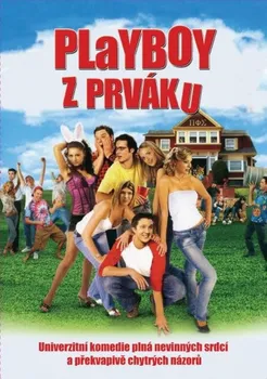 DVD film DVD Playboy z prváku (2004)