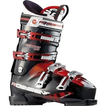 Sjezdové boty Rossignol Synergy Sensor 80 2010 červené 48 EU