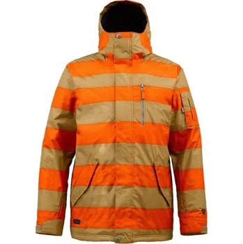 Burton Twc Tracker burner heathered rugby stripe