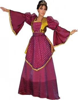 Karnevalový kostým Princezna bordo - kostým