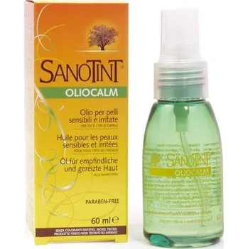 Vlasová regenerace Sanotint Oliocalm zklidňující olej 60 ml