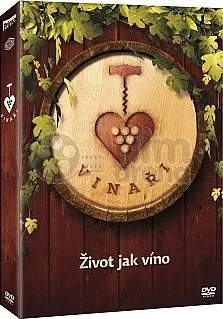Seriál DVD Vinaři (2014) 6 disků