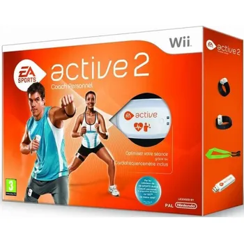 Hra pro starou konzoli Nintendo Wii Sports Active 2