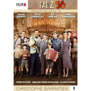 DVD film DVD Paříž 36 (2008)