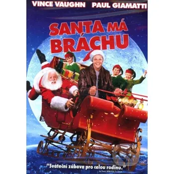 DVD film DVD Santa má bráchu (2007)