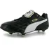Kopačky Puma King Pro SG Mens Football Boots Black/White