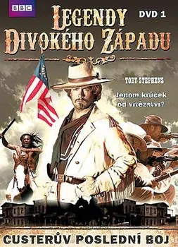 Seriál DVD Legendy divokého západu - Custerův poslední boj