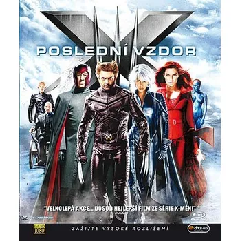 Blu-ray film Blu-ray X-Men: Poslední vzdor (2006)