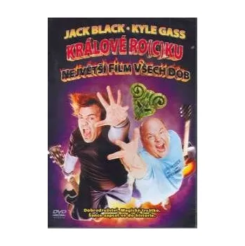 DVD film DVD Králové ro(c)ku (2006)