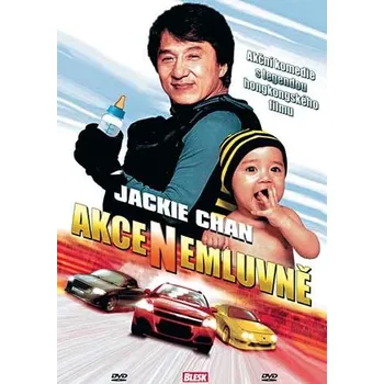 DVD film DVD Akce nemluvně (2006)