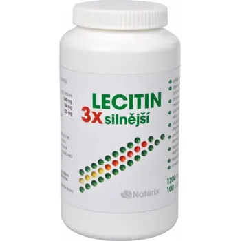 Přírodní produkt Naturix Lecitin 3x silnější 100 cps.