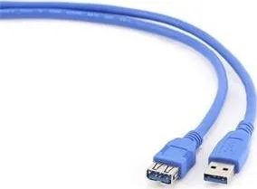Datový kabel GEMBIRD USB 3.0 prodlužovací 3m A-A