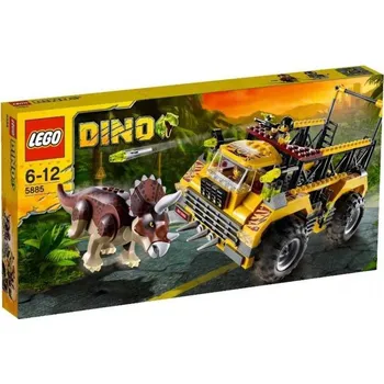 Stavebnice LEGO LEGO Dino 5885 Lovec triceratopsů 