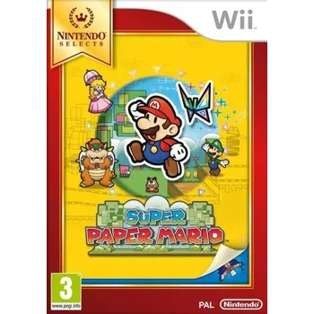 Hra pro starou konzoli Nintendo Wii - Super Paper Mario