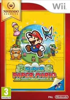 Hra pro starou konzoli Nintendo Wii - Super Paper Mario