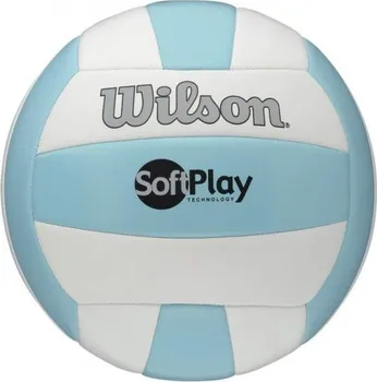 Volejbalový míč WILSON Soft Play Blue